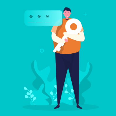 Login Illustration