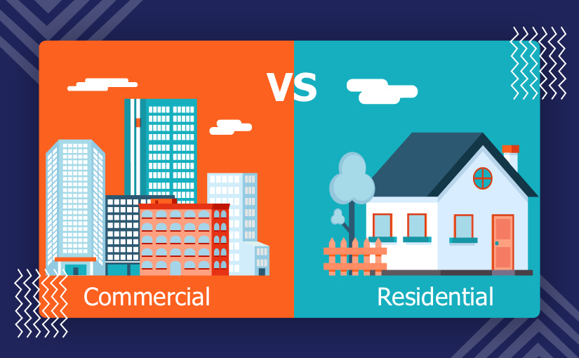 Investing in Commercial vs. Residential Properties for Rental Income!