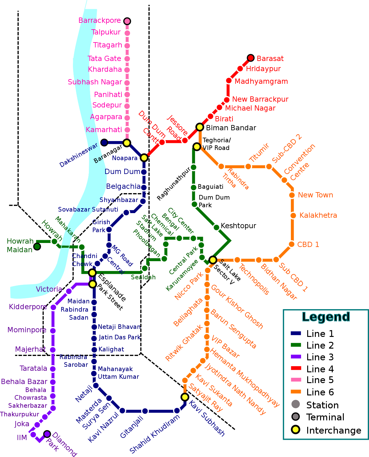 Navigating Kolkata's Metro Marvel: A Comprehensive Guide to Routes and Stations