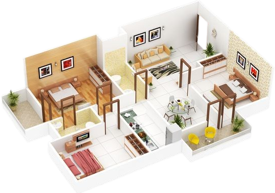 F residences Merlin/rajarhat/newtown of apartment/flat