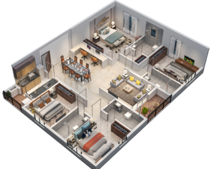 F residences Merlin/rajarhat/newtown of flat photos