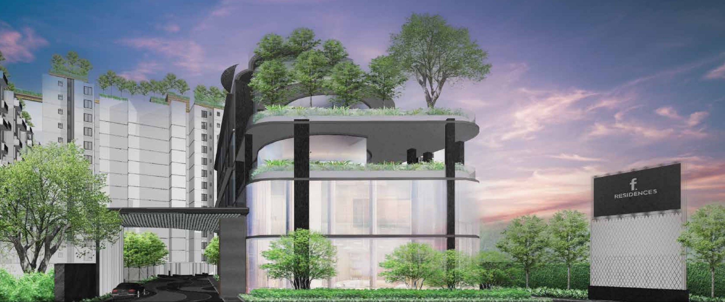 F residences Merlin/rajarhat/newtown of Leisure Amenities