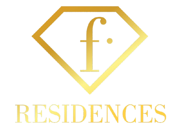 F residences merlin/rajarhat/newtown of logo