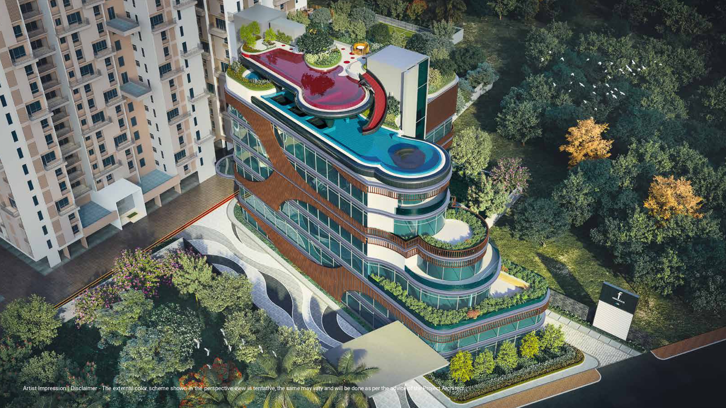 F residences Merlin/rajarhat/newtown of riverside photos