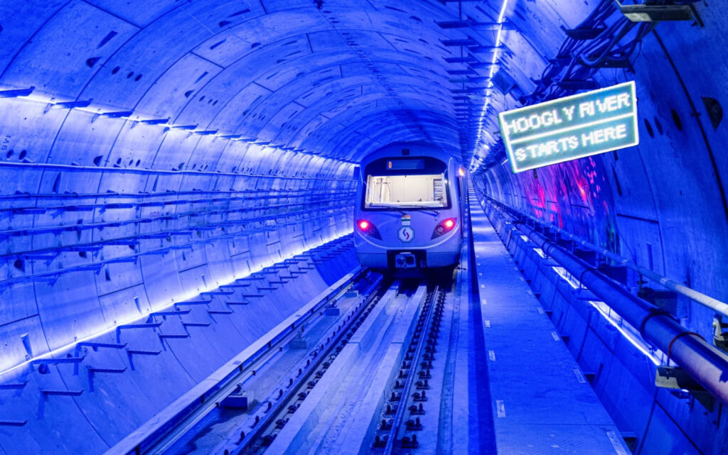 Underwater Metro in Kolkata 2025