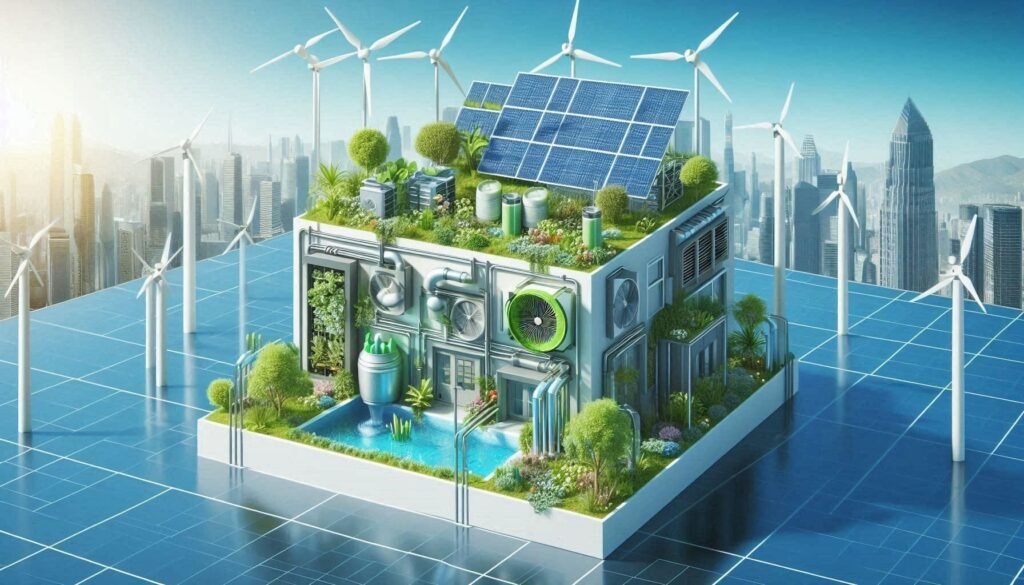 energy-efficient IGBC construction Kolkata Pune residential building